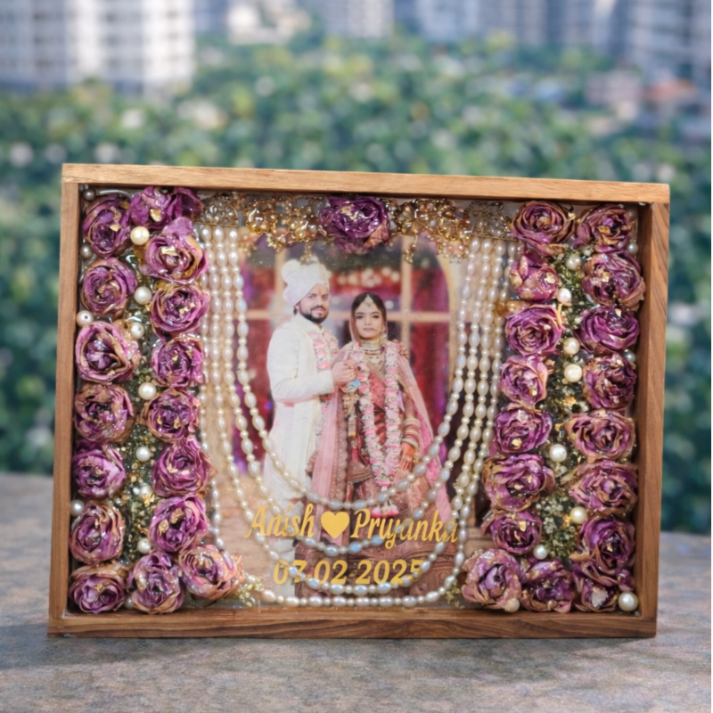 12" × 16" wedding varmala preservation 12" × 16" wedding varmala preservation