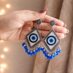 evil eye earrings