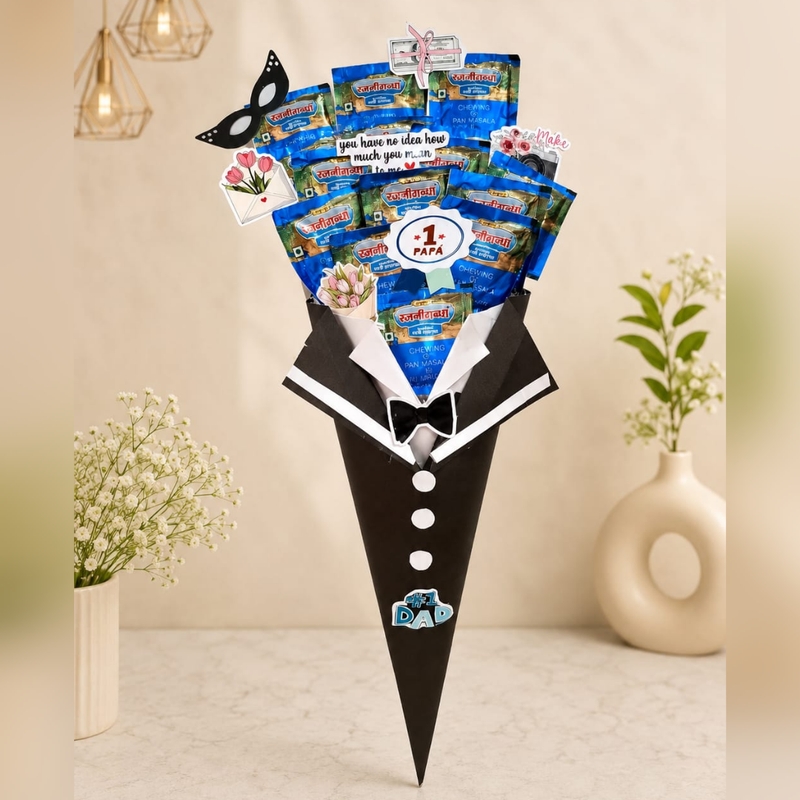 customized rajnigandha bouquet