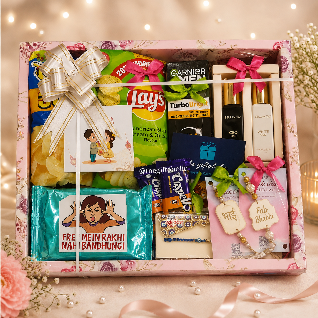 Classic Bhai Bhabhi Rakhi Hamper