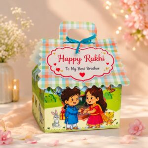Kids Rakhi Hamper | Cute Raksha Bandhan Gift Box
