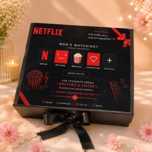 Netflix Rakhi Hamper | Premium Gift Box for Brother