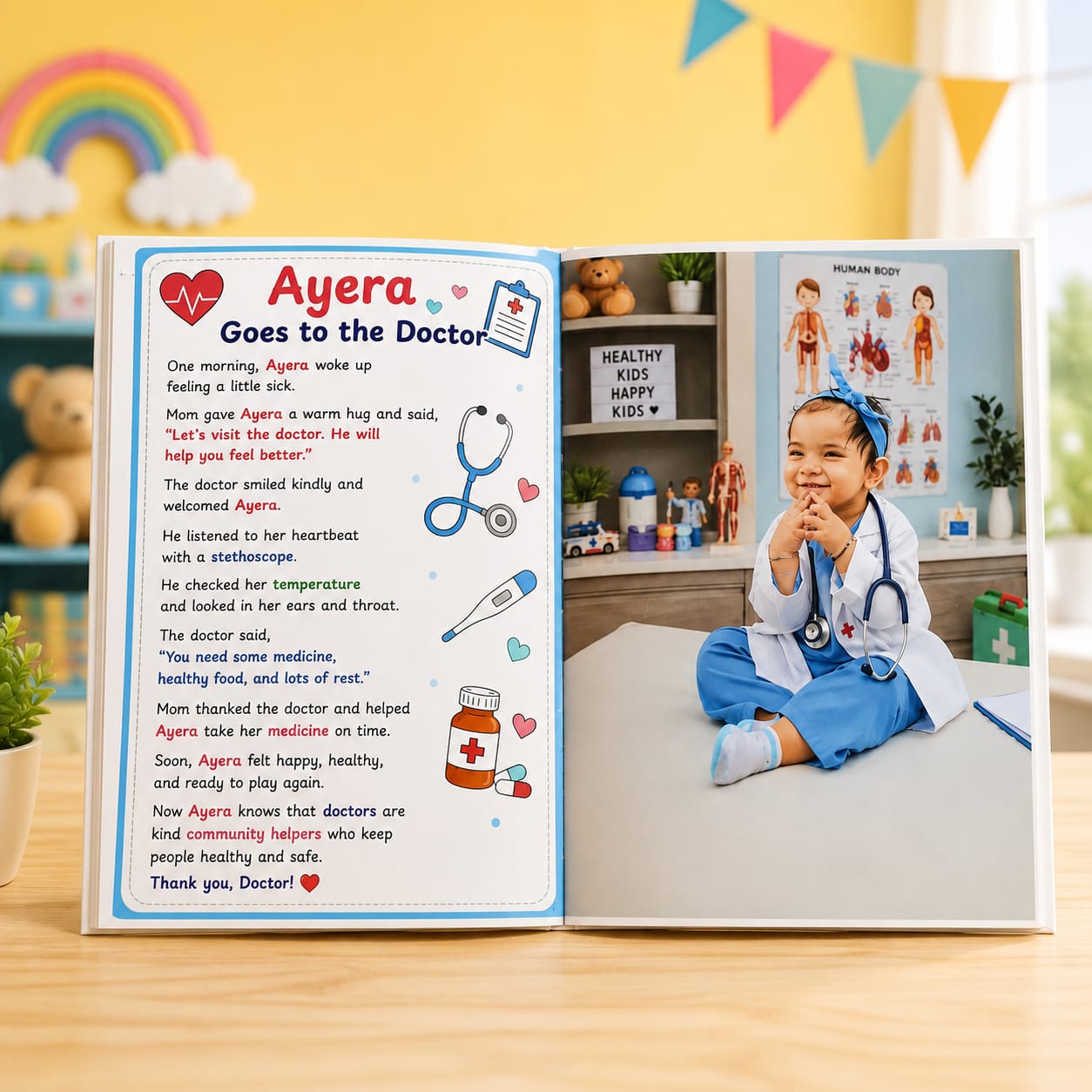 Little Dreamers – Personalized Career Story Book - Image 2