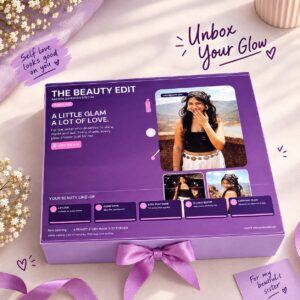 Rakhi Beauty Gift Box for Sister by Thegiftoholic