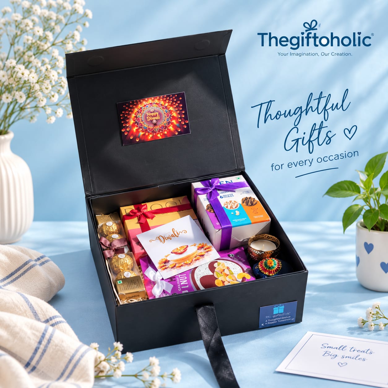 Elegant Diwali Delight Gift Hamper - Image 2